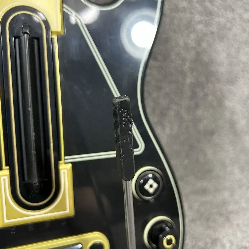 Guitar Hero Activision Power Wireless Guitar Model 0000654 PS3 Xbox 360 Untested